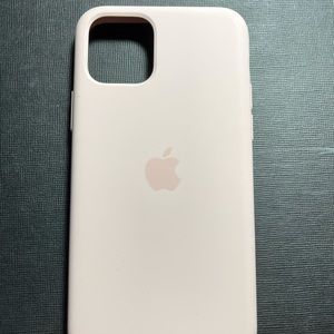 Iphone 11 pro silicone case pink Original